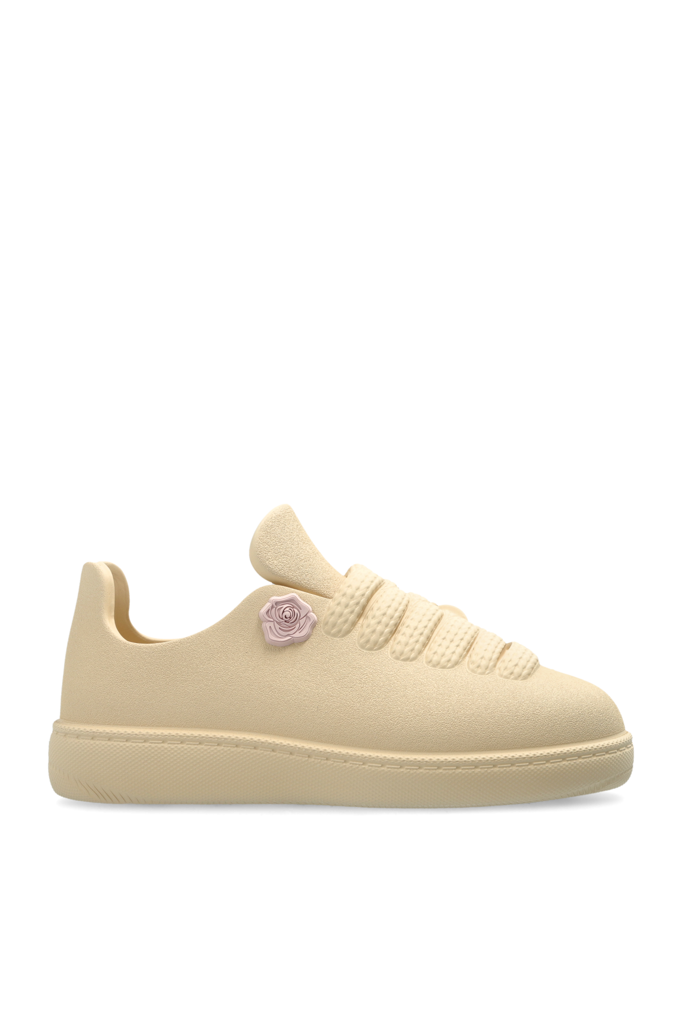 Burberry 靴 Burberry K1 NOAH LACE UP CHECK SNEAKER | Neiman Marcus